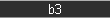  b3 